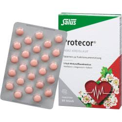 Protecor Herz-Kreislauf Tabl.z.Funktionsunt.Salus 50 St