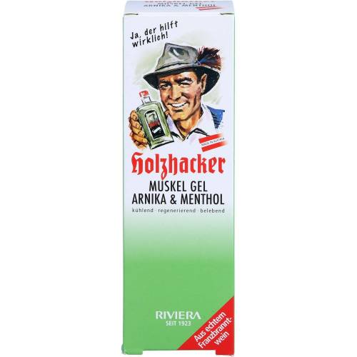Riviera Holzhacker Franzbranntweingel 75 ml