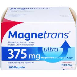 Magnetrans 375 mg ultra Kapseln 100 St