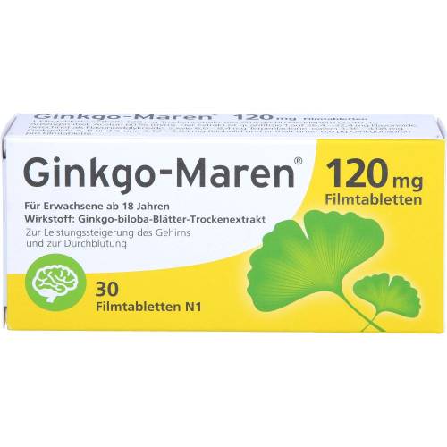 Ginkgo-Maren 120 mg Filmtabletten 30 St