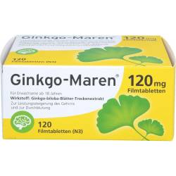 Ginkgo-Maren 120 mg Filmtabletten 120 St