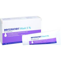 Benzaknen Wash 5% Suspension 200 g