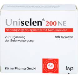 Uniselen 200 Ne Tabletten 100 St