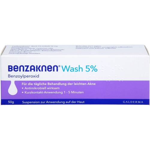 Benzaknen Wash 5% Suspension 50 g