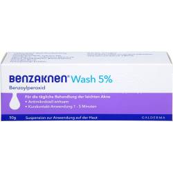 Benzaknen Wash 5% Suspension 50 g