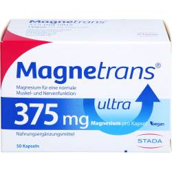 Magnetrans 375 mg ultra Kapseln 50 St