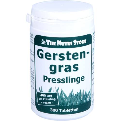 Gerstengras 400 mg Bio Presslinge 300 St