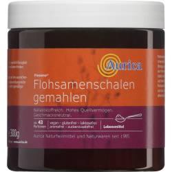 Flohsamenschalen gemahlen Pulver 300 g