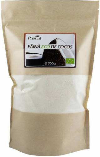 Faina din nuca de cocos, 700g - Pronat