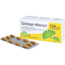 Ginkgo-Maren 120 mg Filmtabletten 60 St