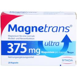 Magnetrans 375 mg ultra Kapseln 20 St