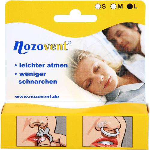 Nozovent large Nasenklammern 2 St
