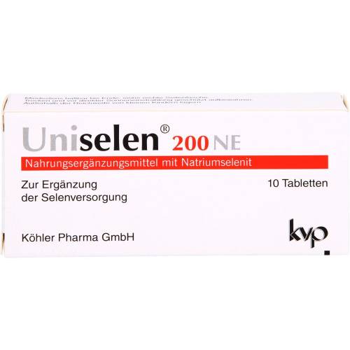 Uniselen 200 Ne Tabletten 10 St