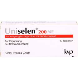 Uniselen 200 Ne Tabletten 10 St