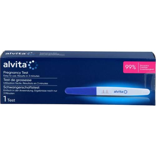 Alvita Schwangerschaftstest 1 St