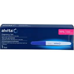 Alvita Schwangerschaftstest 1 St