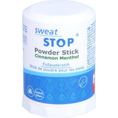 Sweatstop Powder Stick Fußpuderstift 60 g