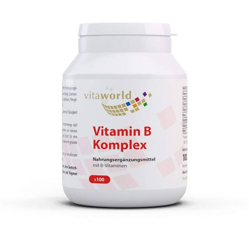 Vitamin B Komplex Kapseln 100 St