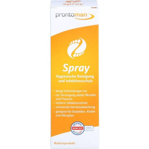 Prontoman Fußpflege Spray 75 ml