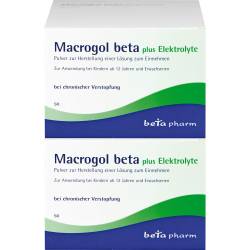 Macrogol beta plus Elektrolyte Plv.z.H.e.L.z.Einn. 100 St