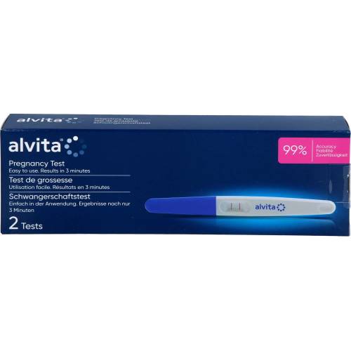 Alvita Schwangerschaftstest 2 St