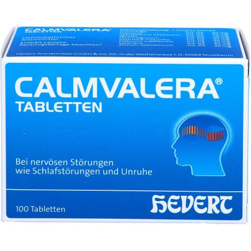 Calmvalera Hevert Tabletten 100 St