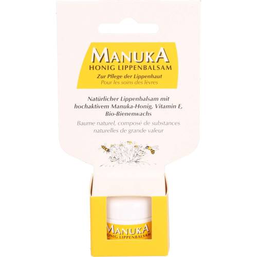 Manuka Honig Lippenbalsam 5 ml