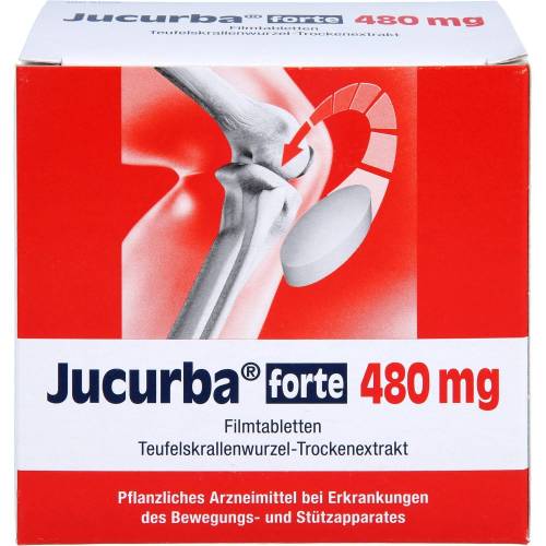 Jucurba forte 480 mg Filmtabletten 100 St