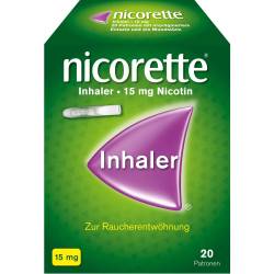 Nicorette Inhaler 15 mg 20 St
