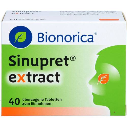 Sinupret extract überzogene Tabletten 40 St