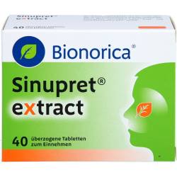 Sinupret extract überzogene Tabletten 40 St