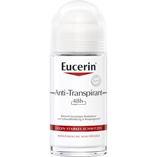 Eucerin Deodorant Antitranspirant Roll-on 48h 50 ml