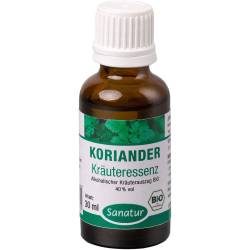 Koriander Kräuter-Essenz 30 ml
