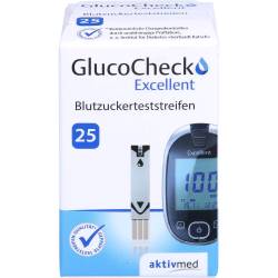 Glucocheck Excellent Teststreifen 25 St
