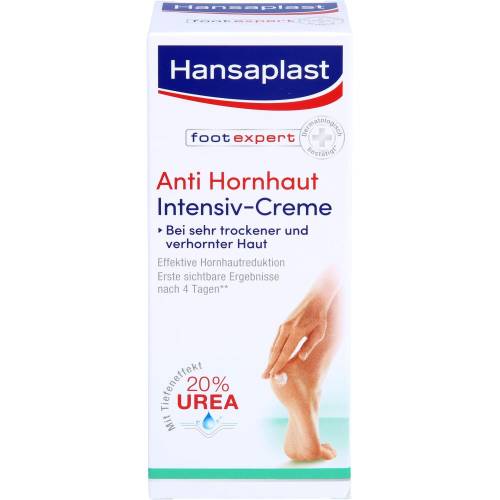 Hansaplast Anti-Hornhaut Intensiv-Creme Foot Exp. 75 ml