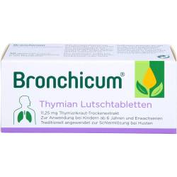 Bronchicum Thymian Lutschtabletten 50 St