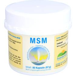 Msm 1000 mg Kapseln 80 St
