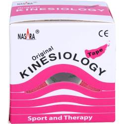 Nasara Kinesiologie Tape 5 cmx5 m pink 1 St