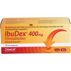Ibudex 400 mg Filmtabletten 50 St