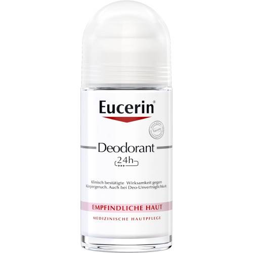 Eucerin Deodorant Roll-on 24 h 50 ml