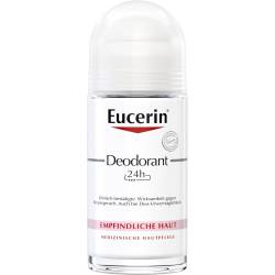 Eucerin Deodorant Roll-on 24 h 50 ml