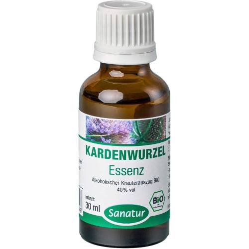 Kardenwurzel Essenz Tropfen 30 ml