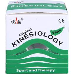 Nasara Kinesiologie Tape 5 cmx5 m grün 1 St