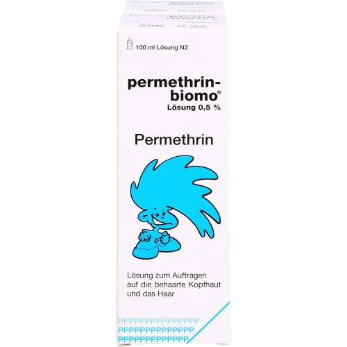 Permethrin-Biomo Lösung 0,5% 200 ml