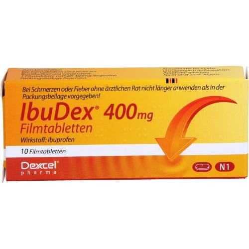 Ibudex 400 mg Filmtabletten 10 St
