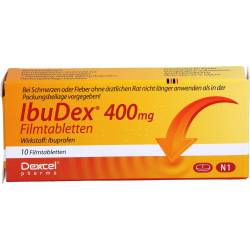 Ibudex 400 mg Filmtabletten 10 St