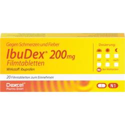 Ibudex 200 mg Filmtabletten 20 St