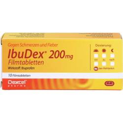 Ibudex 200 mg Filmtabletten 10 St