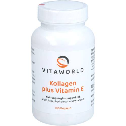 Kollagen Hydrolysat 500 mg Kapseln 100 St