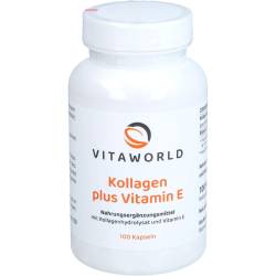 Kollagen Hydrolysat 500 mg Kapseln 100 St